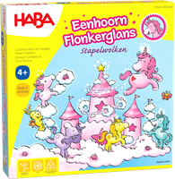 Eenhoorn Flonkerglans - Stapelwolken
