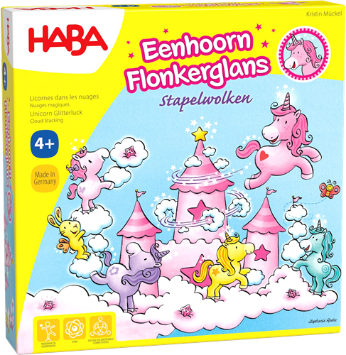Eenhoorn Flonkerglans - Stapelwolken