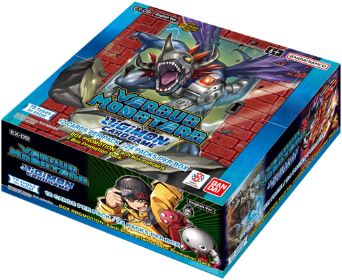 Digimon TCG - EX09 Versus Monsters Boosterbox