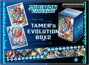 Afbeelding van het spelletje Digimon Card Game - Tamer's Evolution Box 2