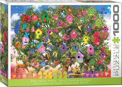 Bird House Hotel by Olena Puzzel (1000 stukjes)