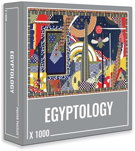 Afbeelding van het spelletje Egyptology Puzzel (1000 stukjes)