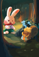 Eila and something Shiny (Solo Adventure game)-2