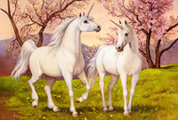 Unicorn Love Puzzel (1000 stukjes)-2