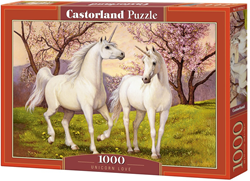 Unicorn Love Puzzel (1000 stukjes)