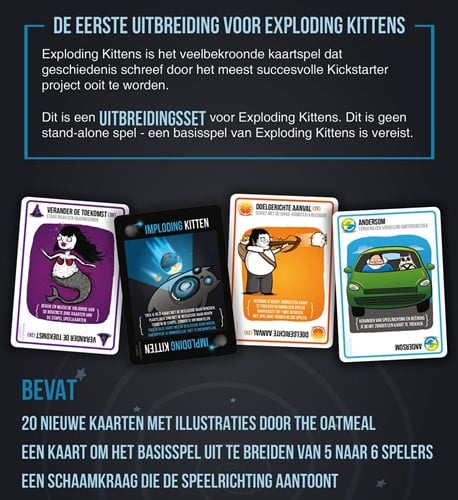 Imploding Kittens NL-2