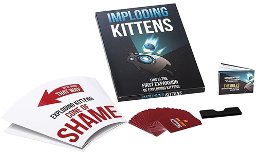 Imploding Kittens - Expansion-2