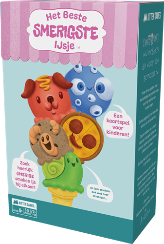Het Beste Smerigste IJsje - Kaartspel