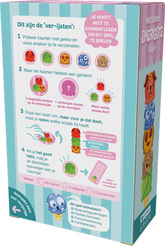Het Beste Smerigste IJsje - Kaartspel-2