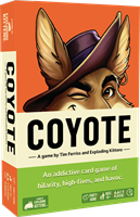 Coyote - Card Game (Engelse versie) (Open Geweest)