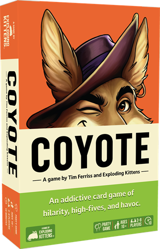 Coyote - Card Game (Engelse versie) (Open Geweest)