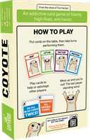Coyote - Card Game (Engelse versie) (Open Geweest)-2