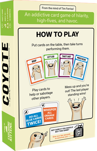 Coyote - Card Game (Engelse versie) (Open Geweest)-2