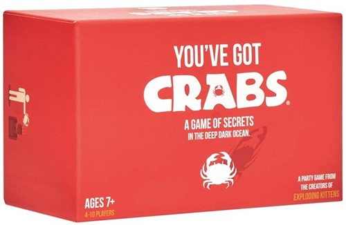 You've Got Crabs - Kaartspel