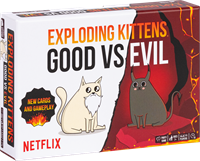 Exploding Kittens Good vs Evil (Engelse versie)