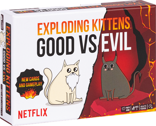 Exploding Kittens Good vs Evil (Engelse versie)