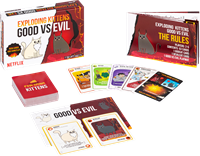 Exploding Kittens Good vs Evil (Engelse versie)-2