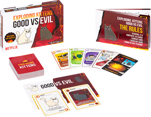 Exploding Kittens Good vs Evil (Engelse versie)-2