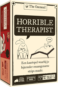 Exploding Kittens Horrible Therapist (NL versie)