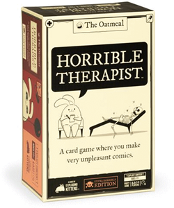 Exploding Kittens Horrible Therapist - Extra Horrible Edition