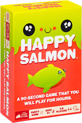 Happy Salmon - Party Spel
