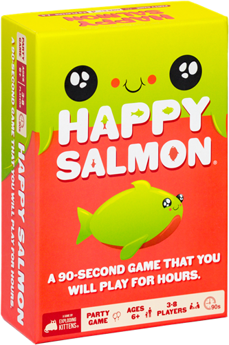 Happy Salmon - Party Spel