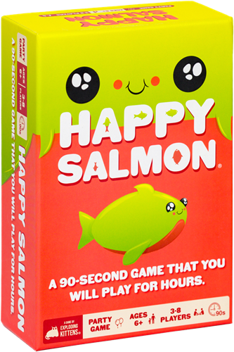 Happy Salmon - Party Spel