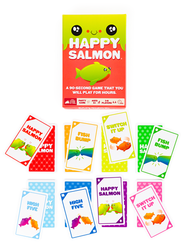 Happy Salmon - Party Spel-2