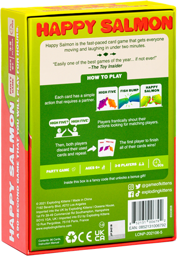 Happy Salmon - Party Spel-3