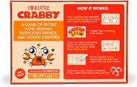 I'm a Little Crabby - Card game-2