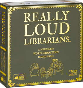 Afbeelding van het spelletje Really Loud Librarians (Engels)