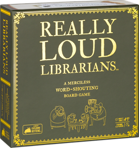 Exploding Kittens Really Loud Librarians (Engels)