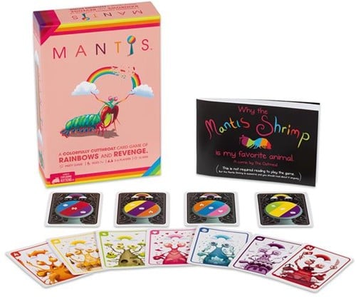 Mantis - Card Game-2