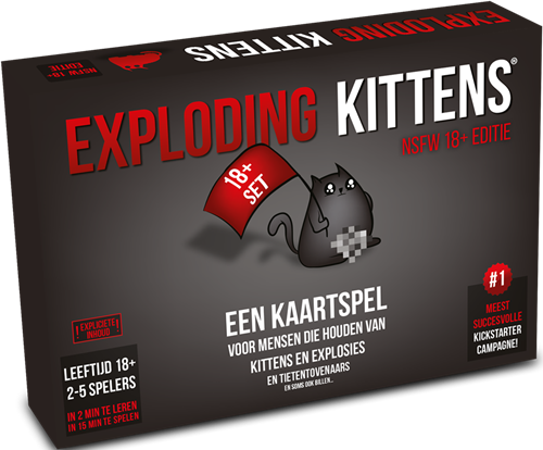 Exploding Kittens NSFW (NL versie)