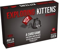Exploding Kittens - NSFW Deck