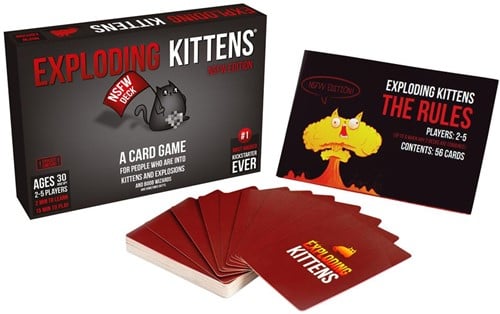 Exploding Kittens - NSFW Deck-2