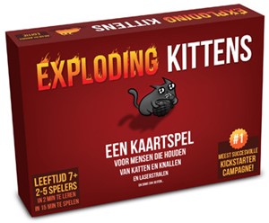 Exploding Kittens Nl Versie exploding kittens kopen in de aanbieding Exploding Kittens Nl Versie exploding kittens kopen in de aanbieding