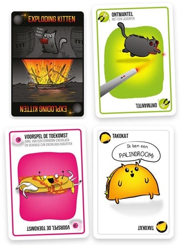 Exploding Kittens (NL versie) - Kaartspel-2