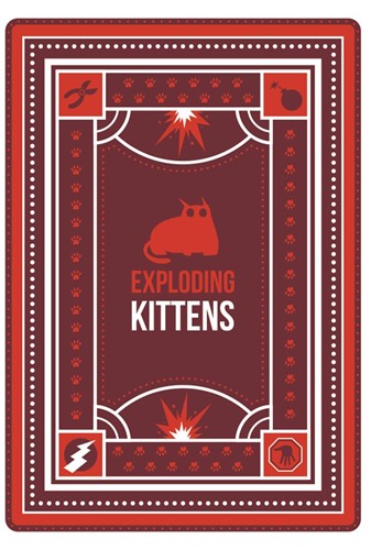 Exploding Kittens (NL versie) - Kaartspel-3