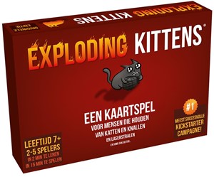 Exploding Kittens (NL versie) - Kaartspel