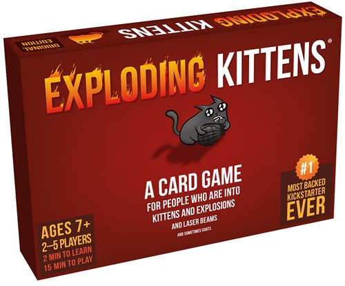 Exploding Kittens - Origineel
