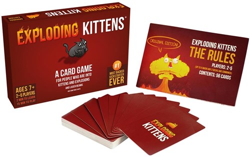Exploding Kittens - Origineel-2