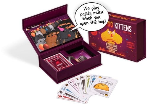 Exploding Kittens Party Pack-3