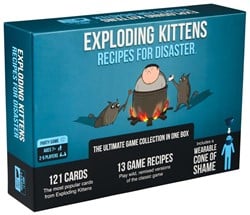 Exploding Kittens - Recipes for Disaster