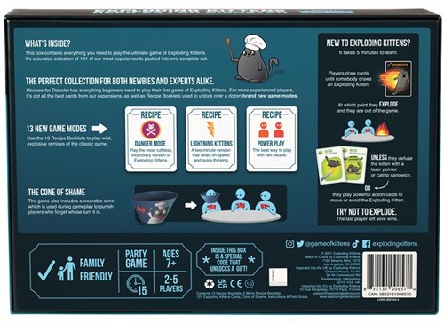Exploding Kittens - Recipes for Disaster-2