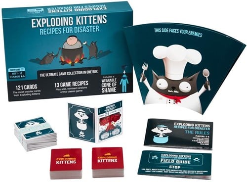 Exploding Kittens - Recipes for Disaster-3