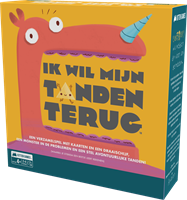 Ik Wil Mijn Tanden Terug! - Kaartspel