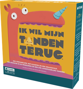 Exploding Kittens Ik Wil Mijn Tanden Terug! - Kaartspel