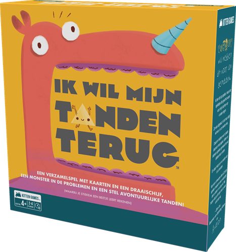 Ik Wil Mijn Tanden Terug! - Kaartspel