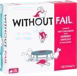 Without Fail - Kaartspel